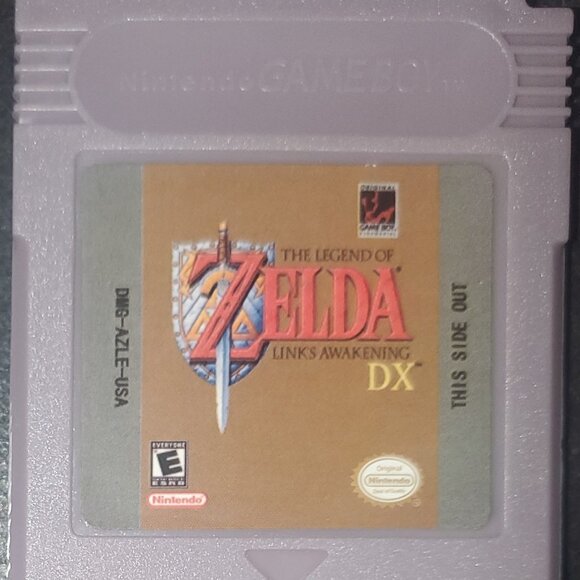 Legend of Zelda Link's Awakening DX GBC Video Game Gameboy Color - Picture 1 of 6